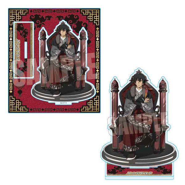 『家庭教師ヒットマンREBORN!』アクリルスタンド /XANXUS 威風堂々ver.